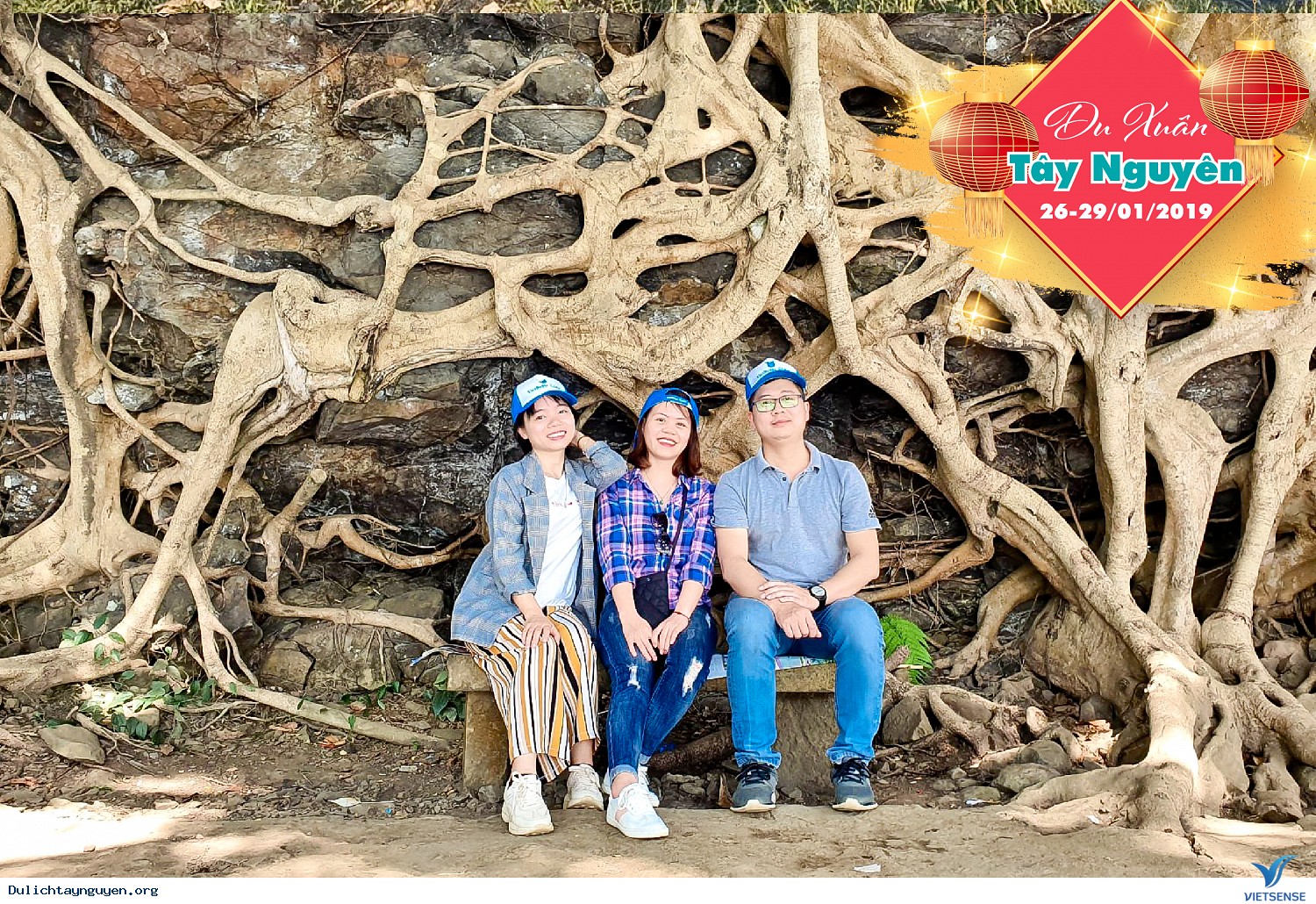 Hình ảnh đoàn khách Du Xuân Tây Nguyên - Ảnh 4 Hình ảnh đoàn khách Du Xuân Tây Nguyên - Ảnh 4