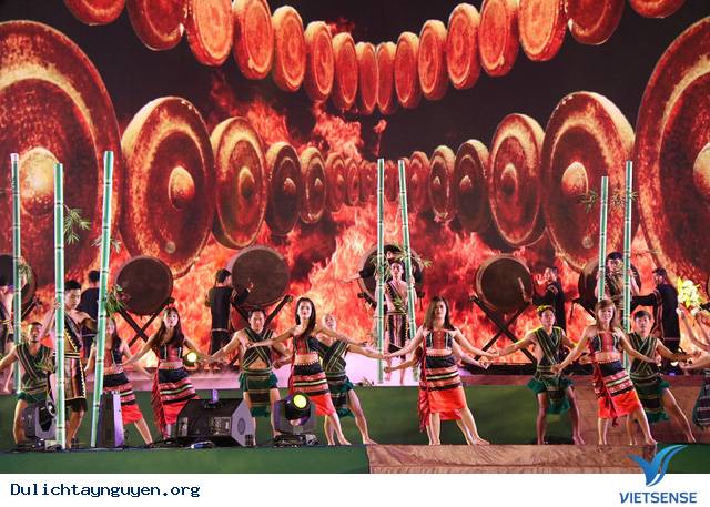 Festival Văn hóa Cồng chiêng Tây Nguyên diễn ra tại Gia Lai