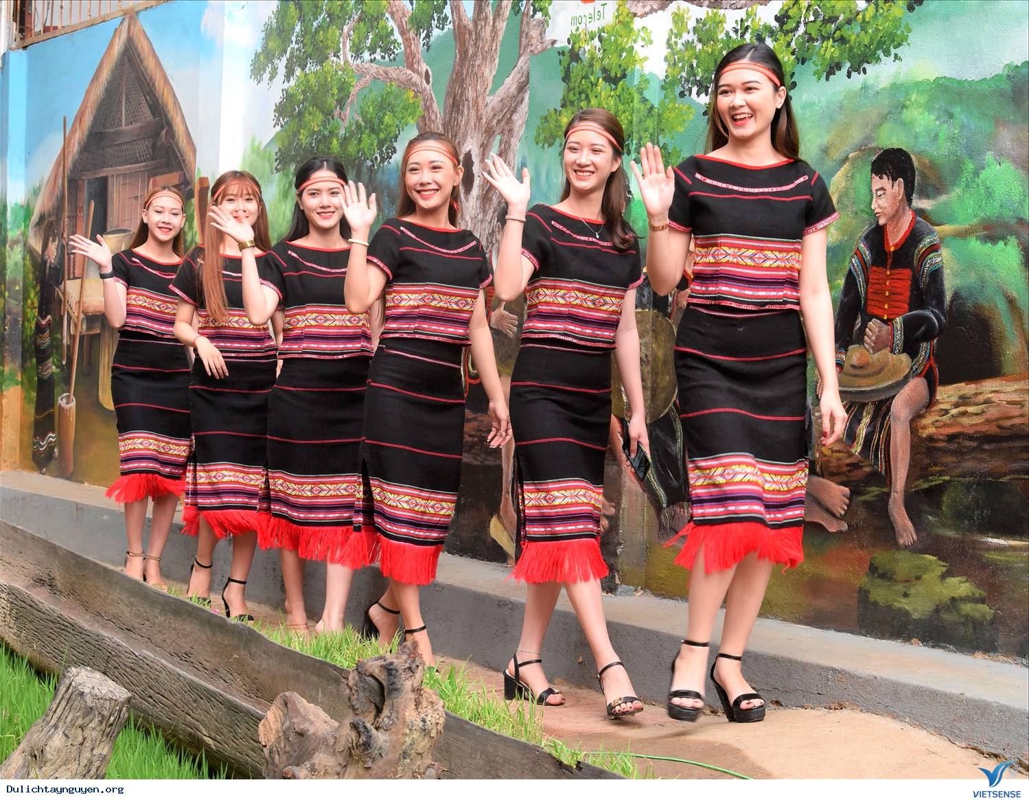 Gợi ý trang phục trong chuyến đi Tây Nguyên