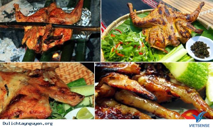 Gà nướng Bản Đôn Gà nướng Bản Đôn