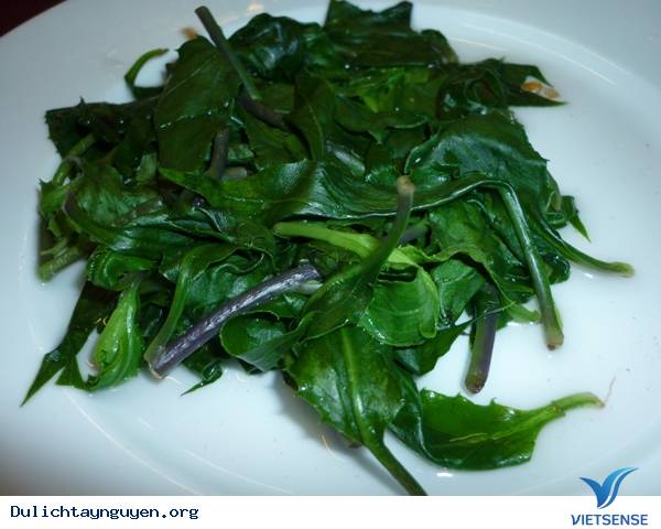 Rau rừng Gia Lai Rau rừng Gia Lai