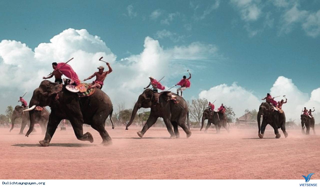 Hội Đua Voi Ở Buôn Đôn Hội Đua Voi Ở Buôn Đôn