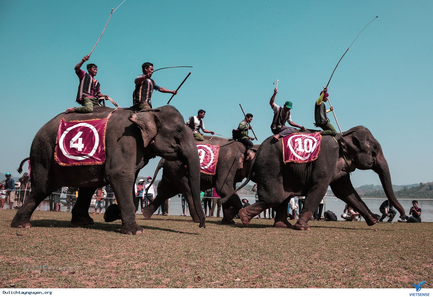 Hội Đua Voi Ở Buôn Đôn Hội Đua Voi Ở Buôn Đôn