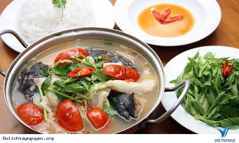 Cá lăng sông Serepork - gà nướng - cơm lam