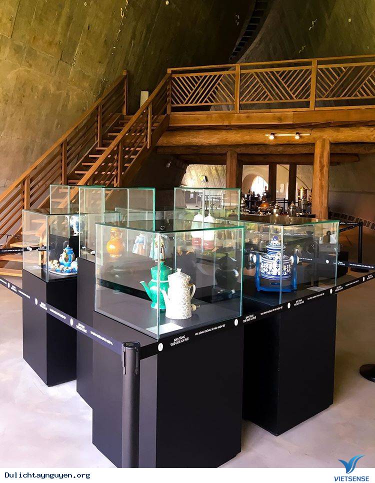 Nhà rông đá độc đáo, có một không hai tại bảo tàng cà phê Buôn Ma Thuột - Ảnh 3