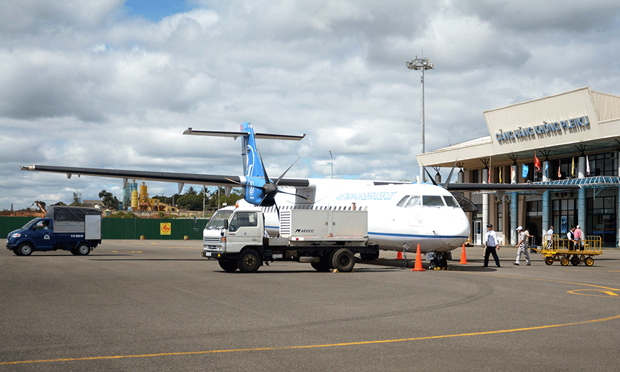 Nhiều Hãng Hàng Không Mở Đường Bay Mới Đến Tây Nguyên - Ảnh 1 Nhiều Hãng Hàng Không Mở Đường Bay Mới Đến Tây Nguyên - Ảnh 1
