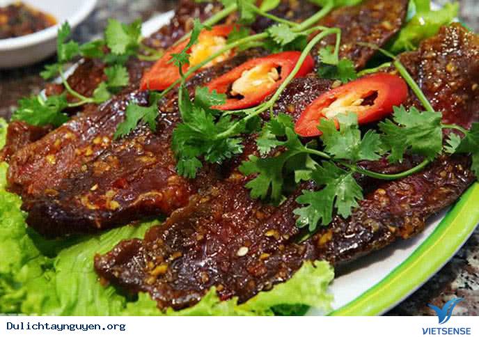 Bò một nắng nướng Bò một nắng nướng