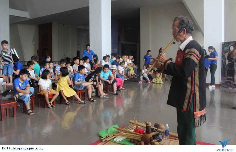 Tham Gia Trải Nghiệm Giao Lưu Âm Nhạc Tại Bảo Tàng Đak Lak - Ảnh 2