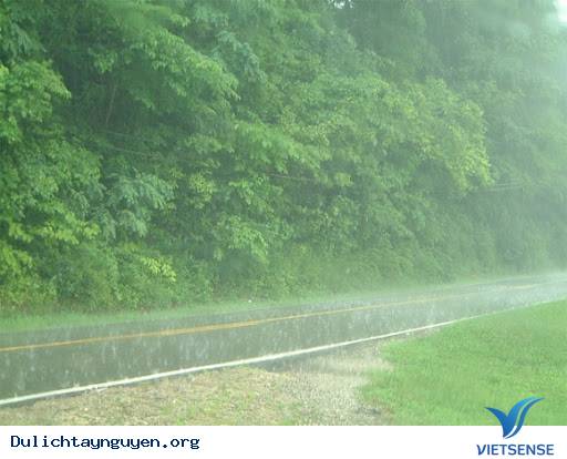 Thời tiết Tây Nguyên cuối tháng 4 Thời tiết Tây Nguyên cuối tháng 4