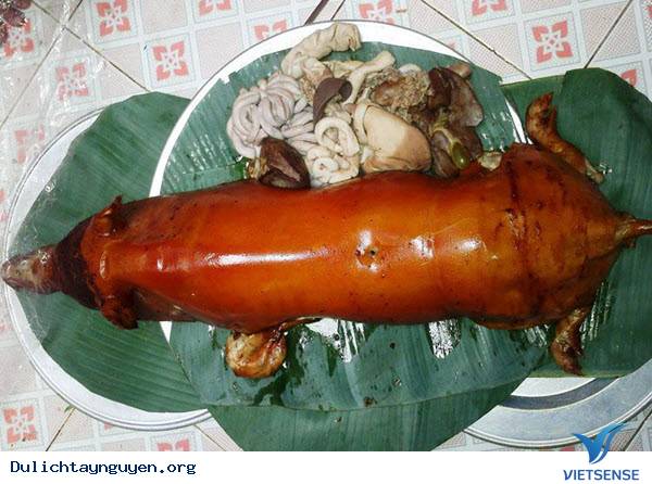 HEO RẪY NƯỚNG - Ảnh 1 HEO RẪY NƯỚNG - Ảnh 1