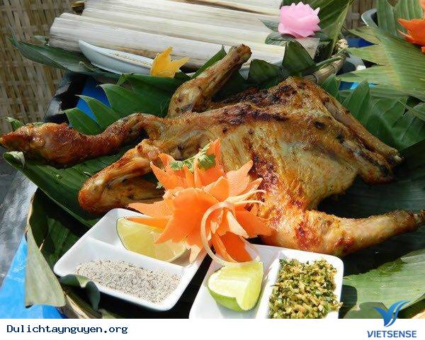 GÀ NƯỚNG BẢN ĐÔN - Ảnh 2 GÀ NƯỚNG BẢN ĐÔN - Ảnh 2