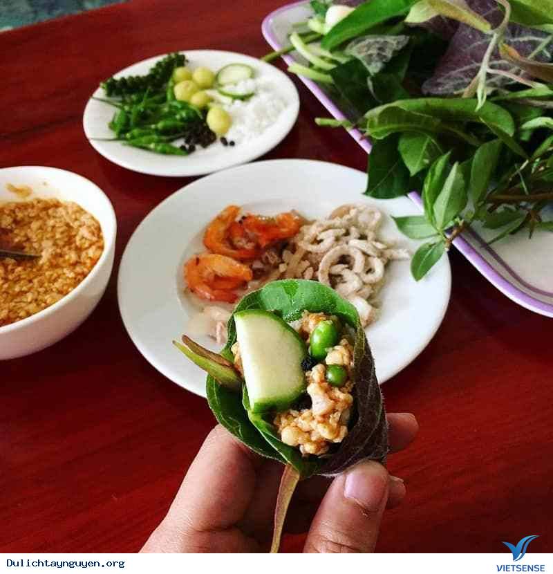 GỎI LÁ KON TUM GỎI LÁ KON TUM