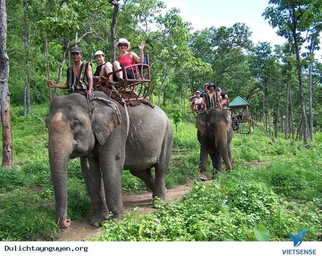 Vườn quốc gia Yok Đôn, tỉnh Đắk Nông và Đắk Lắk