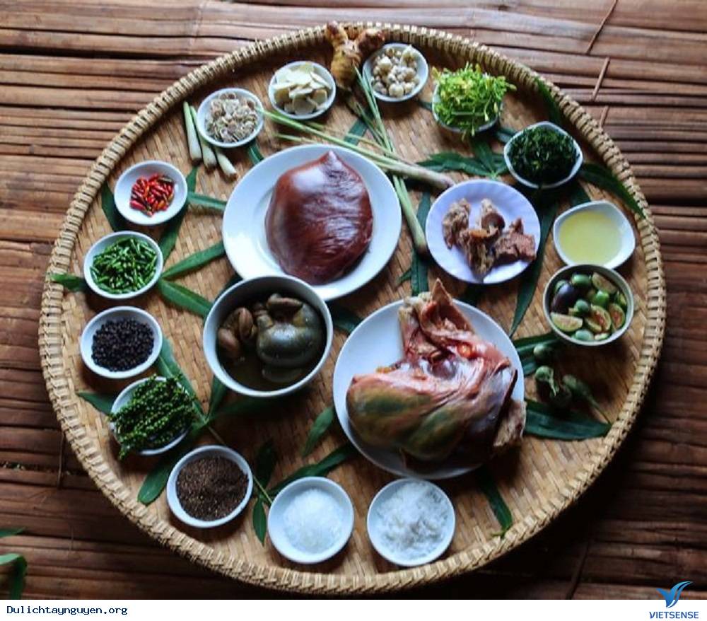 Vêch, món ngon của ẩm thực Tây Nguyên - Ảnh 1