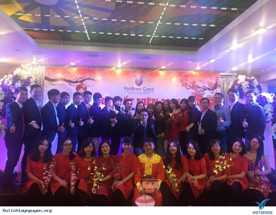 VietSense Travel Tưng Bừng Tất Niên 2015 - Ảnh 2