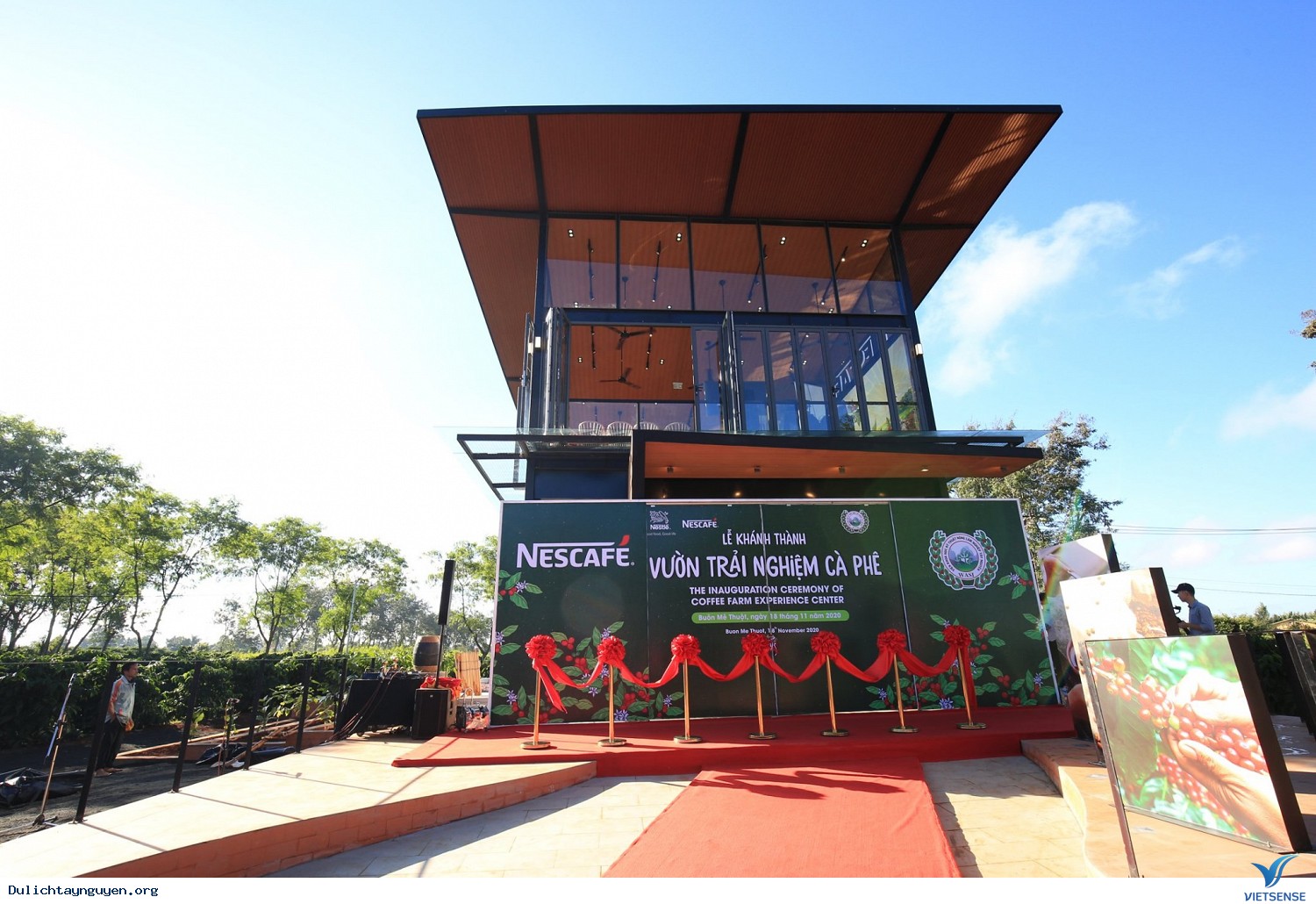 Vườn Trải Nghiệm Cà Phê Buôn Ma Thuột - Ảnh 2 Vườn Trải Nghiệm Cà Phê Buôn Ma Thuột - Ảnh 2